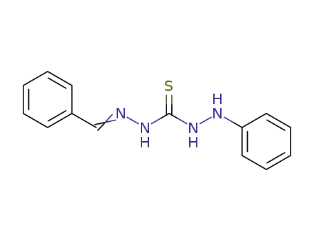 1-benzylidene-5-phenyl-thiocarbonohydrazide