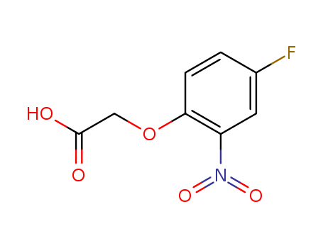 (4-fluoro-2-nitrophenoxy)acetic acid