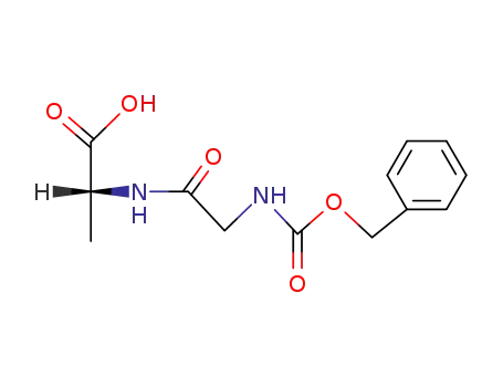 Molecular Structure of 19245-97-7 (Z-GLY-D-ALA-OH)