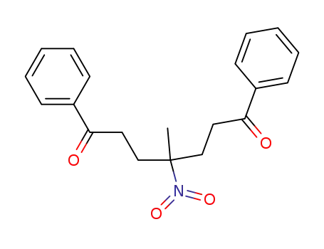 4-methyl-4-nitro-1,7-diphenyl-heptane-1,7-dione