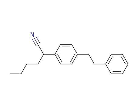 2-bibenzyl-4-yl-hexanenitrile
