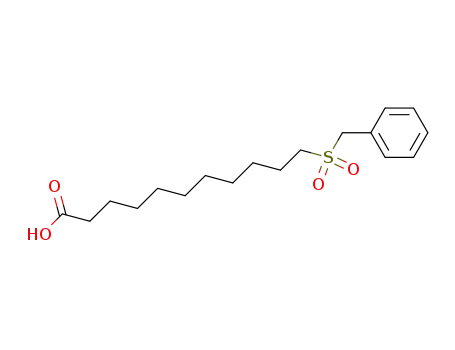 11-phenylmethanesulfonyl-undecanoic acid