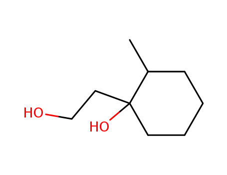 Molecular Structure of 93701-24-7 (Cyclohexaneethanol, 1-hydroxy-2-methyl-)