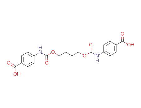 1,4-bis-(4-carboxy-phenylcarbamoyloxy)-butane