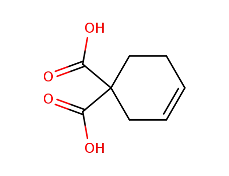 cyclohex-3-ene-1,1-dicarboxylic acid