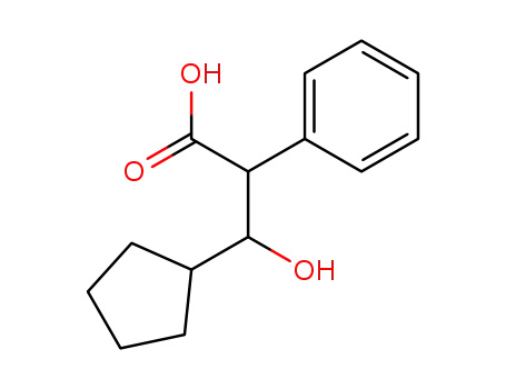 3-cyclopentyl-3-hydroxy-2-phenylpropanoic acid