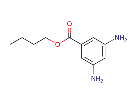 3,5-diamino-benzoic acid butyl ester