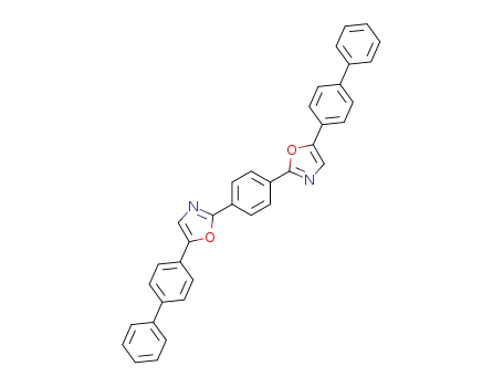 p-Bis[2-(5-p-biphenyloxazolyl)]benzene