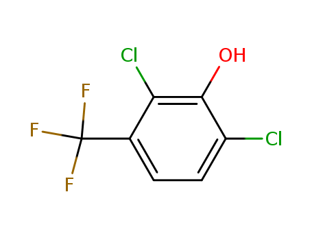 2,6-dichloro-3-trifluoromethyl-phenol