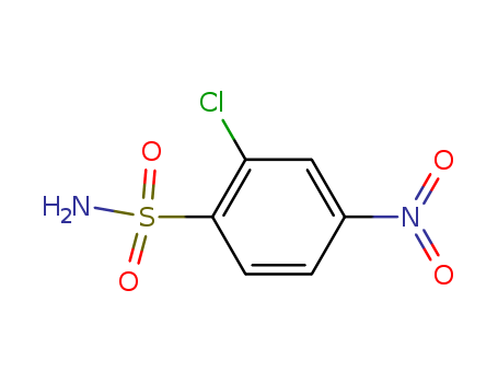 Benzenesulfonamide, 2-chloro-4-nitro-