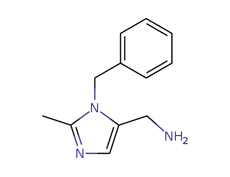 <i>C</i>-(3-benzyl-2-methyl-3<i>H</i>-imidazol-4-yl)-methylamine