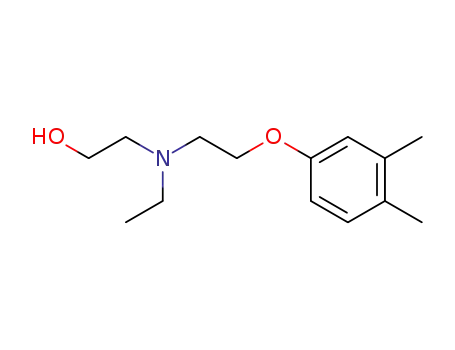 2-{ethyl-[2-(3,4-dimethyl-phenoxy)-ethyl]-amino}-ethanol