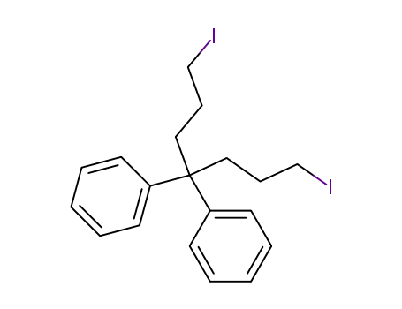 1,7-diiodo-4,4-diphenyl-heptane