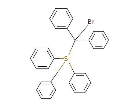 (α-bromo-benzhydryl)-triphenyl-silane