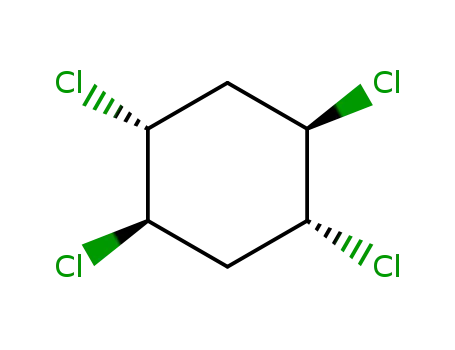 (+/-)-1<i>r</i>,2<i>t</i>,4<i>c</i>,5<i>t</i>-tetrachloro-cyclohexane