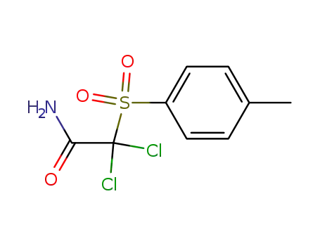 dichloro-(toluene-4-sulfonyl)-acetic acid amide