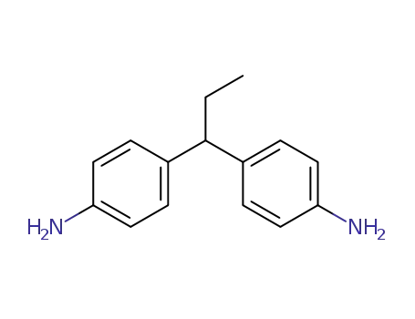 Molecular Structure of 858445-30-4 (1,1-bis-(4-amino-phenyl)-propane)