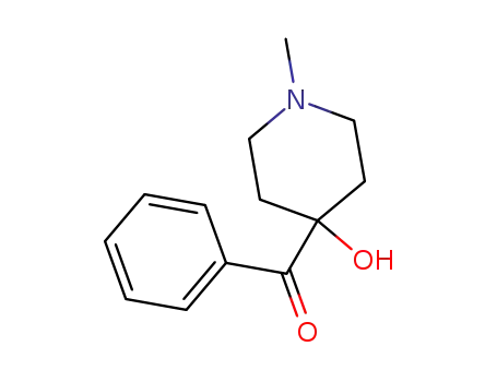(4-hydroxy-1-methylpiperidin-4-yl)(phenyl)methanone