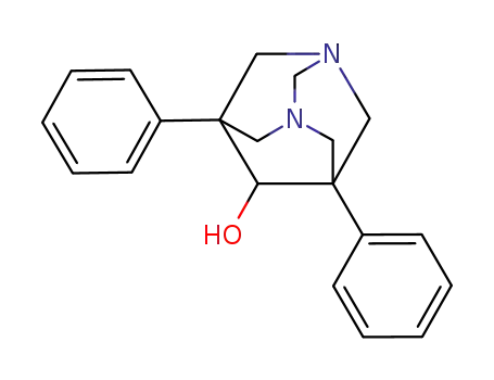 1,3-Diazadamantan-6-ol, 5,7-diphenyl-