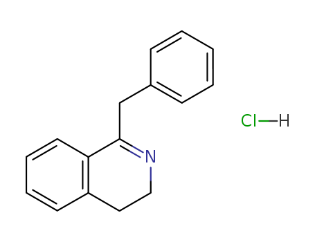 1-BENZYL-3,4-DIHYDROISOQUINOLINE HYDROCHLORIDE