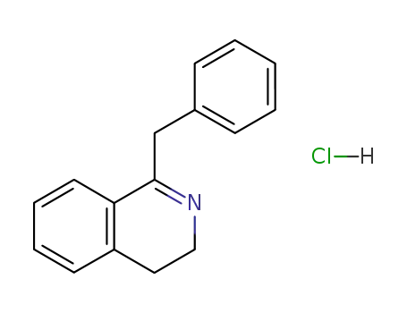 Molecular Structure of 26323-31-9 (1-benzyl-3,4-dihydroisoquinoline)