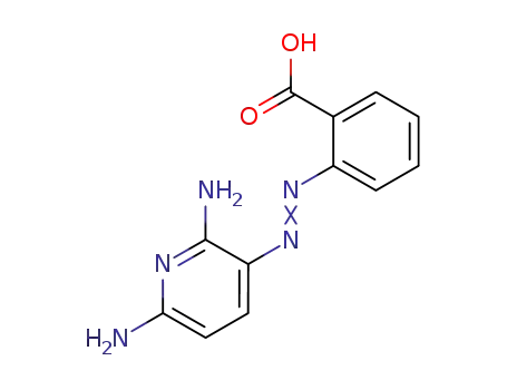 2-(2,6-diamino-[3]pyridylazo)-benzoic acid