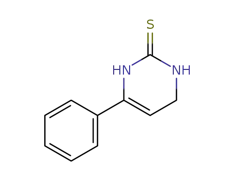 6-phenyl-3,4-dihydro-1<i>H</i>-pyrimidine-2-thione