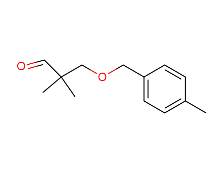 3-(p-Methyl-benzyloxy)-2,2-dimethyl-propanal-<sup>(1)</sup>
