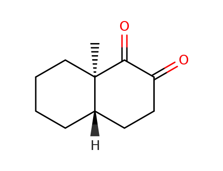(4a<i>S</i>)-8a-methyl-<i>trans</i>-octahydro-[1,2]naphthoquinone