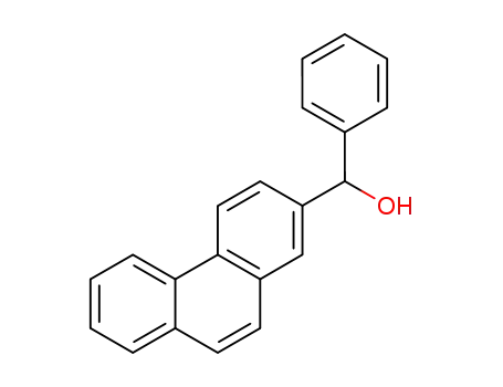 (+/-)-Hydroxy-phenyl-(phenanthryl-<sup>(2)</sup>)-methan