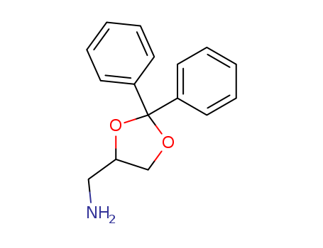 (2,2-diphenyl-1,3-dioxolan-4-yl)methanamine cas  4389-01-9