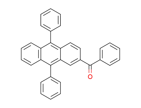 (9,10-diphenyl-[2]anthryl)-phenyl ketone