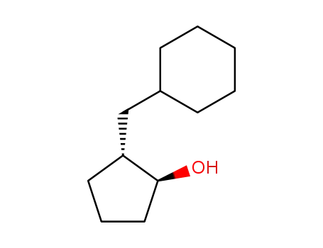 Molecular Structure of 55166-18-2 ((+/-)-<i>trans</i>-2-cyclohexylmethyl-cyclopentanol)