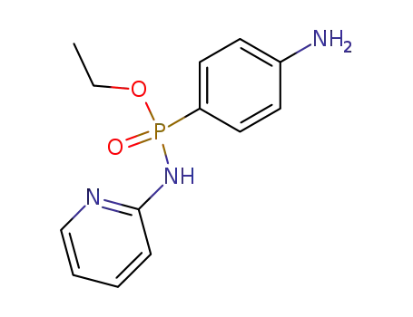 (4-amino-phenyl)-phosphonic acid ethyl ester-[2]pyridylamide