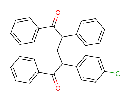 2-(4-chloro-phenyl)-1,4,5-triphenyl-pentane-1,5-dione