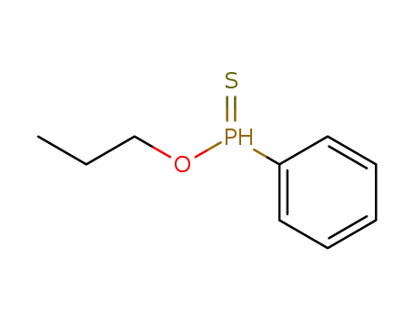phenyl-phosphinothioic acid <i>O</i>-propyl ester