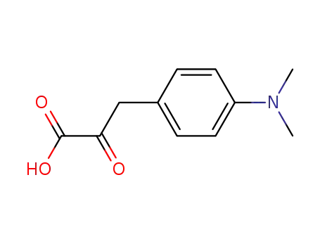 (4-(N,N-dimethylamino)phenyl)pyruvic acid