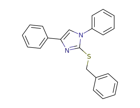 2-benzylmercapto-1,4-diphenyl-1<i>H</i>-imidazole