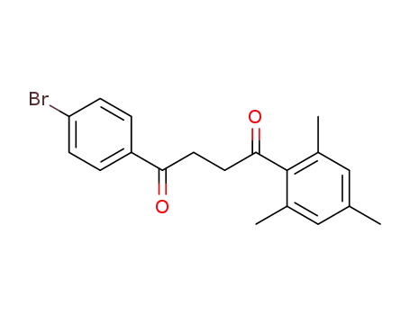 1-(4-bromo-phenyl)-4-mesityl-butane-1,4-dione