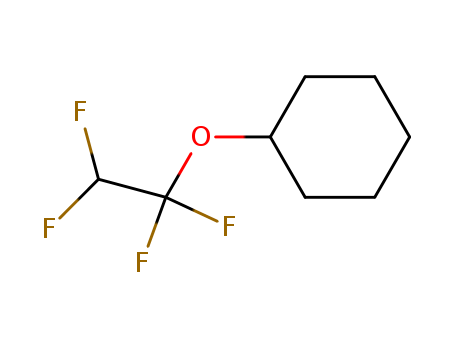 Cyclohexyl 1,1,2,2-tetrafluoroethyl ether