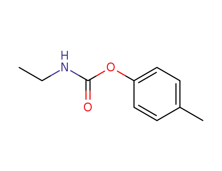 Carbamic acid, ethyl-, 4-methylphenyl ester