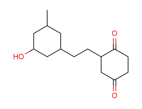 2-[2-(3-hydroxy-5-methyl-cyclohexyl)-ethyl]-cyclohexane-1,4-dione