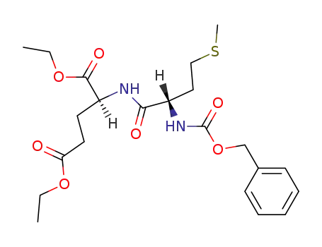 <i>N</i>-(<i>N</i>-benzyloxycarbonyl-L-methionyl)-L-glutamic acid diethyl ester