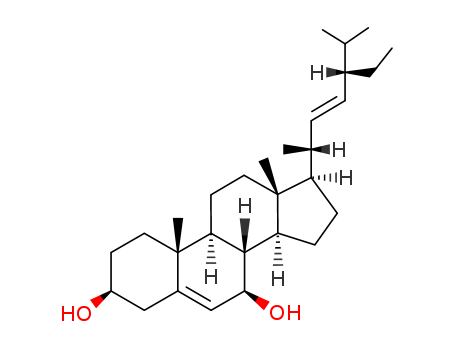 Stigmasta-5,22-diene-3,7-diol,(3b,7b,22E)-