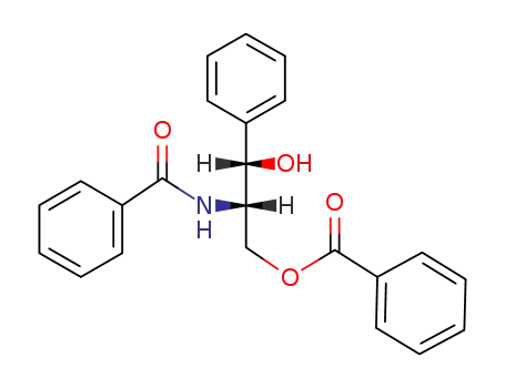 (1<i>RS</i>:2<i>RS</i>)-2-benzamino-3-benzoyloxy-1-phenyl-propanol-<sup>(1)</sup>