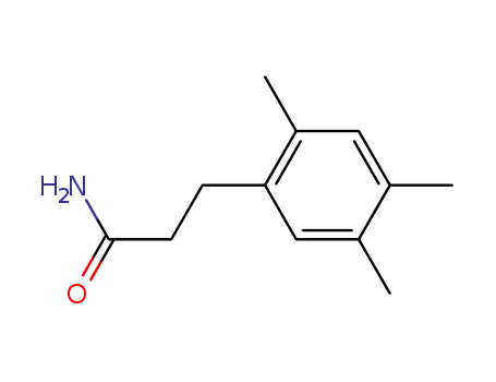 3-(2,4,5-trimethyl-phenyl)-propionic acid amide