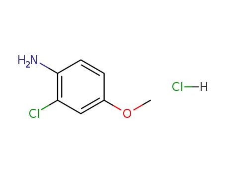 P-ANISIDINE, 2-CHLORO-, HYDROCHLORIDE