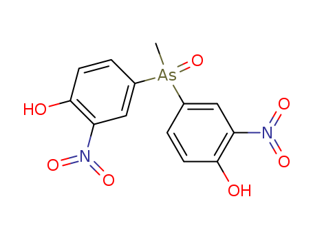 Phenol,4,4'-(methylarsinylidene)bis[2-nitro- (9CI) cas  5449-92-3