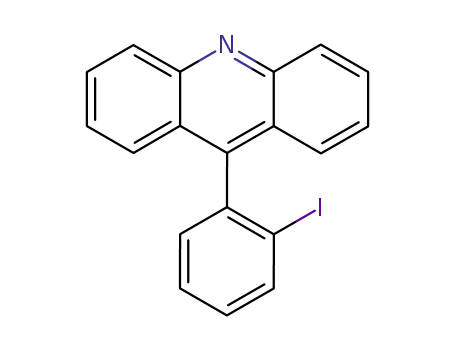 9-(2-iodo-phenyl)-acridine