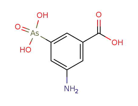 3-amino-5-arsono-benzoic acid